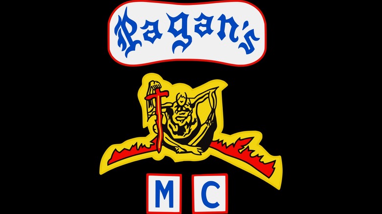 Pagan MC patch