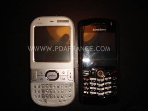 Palm Centro & BlackBerry Curve