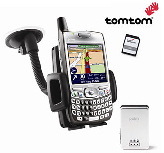 Palm Treo GPS