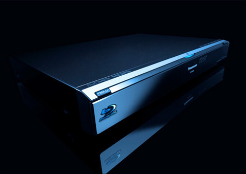 Panasonic BD50 Blu-ray player