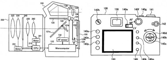 pansonic_micro_four_thirds_camera_patent