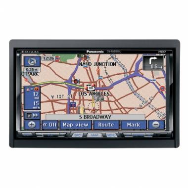 Panasonic Strada CN-NVD905U GPS sat-nav