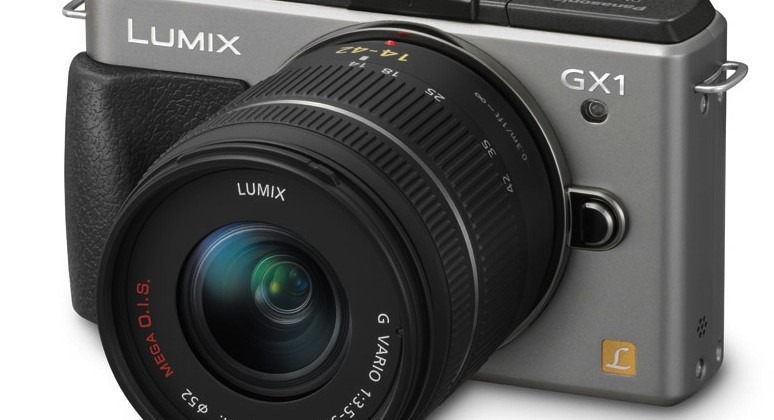 Panasonic LUMIX GX1 official: 16MP, Full HD, 0.09s autofocus 