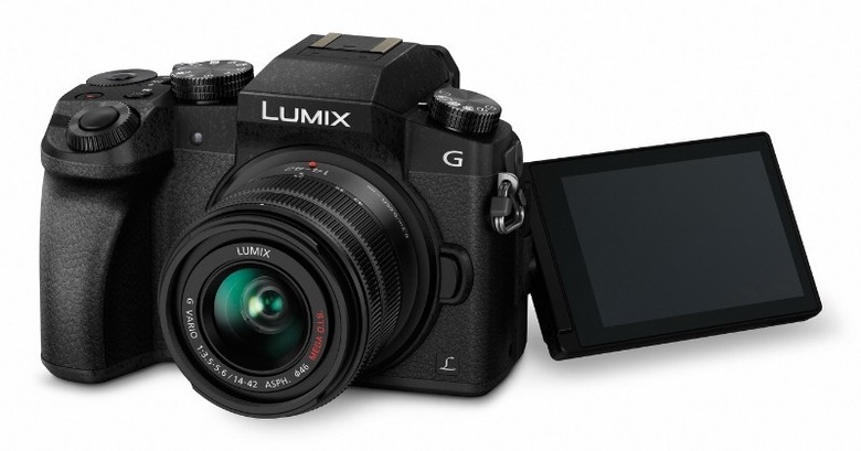 Panasonic reveals Lumix G7 with focus on 4K video and photos