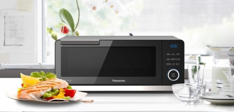 Panasonic countertop discount induction oven