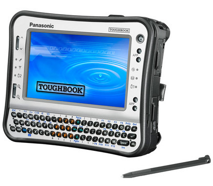 Panasonic Toughbook CF-U1 UMPC