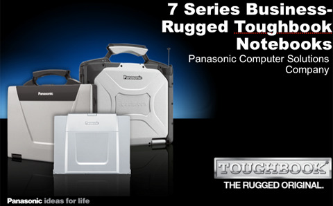 Panasonic upgrade Toughbook rugged laptop & tablet range