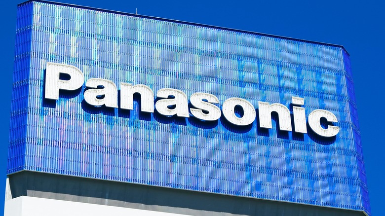 panasonic sign