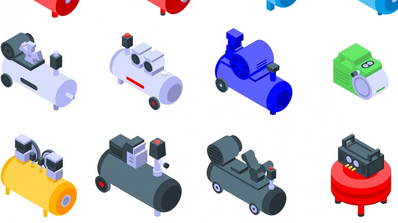 Various Air Compressor Types