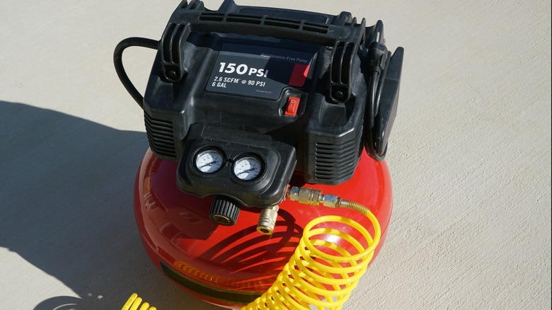 Pancake Air Compressor