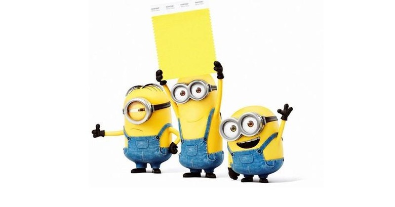 Pantone Names A New Color After Dispecable Me's Minions - SlashGear Pantone Names A New Color After Dispecable Me's Minions - SlashGear