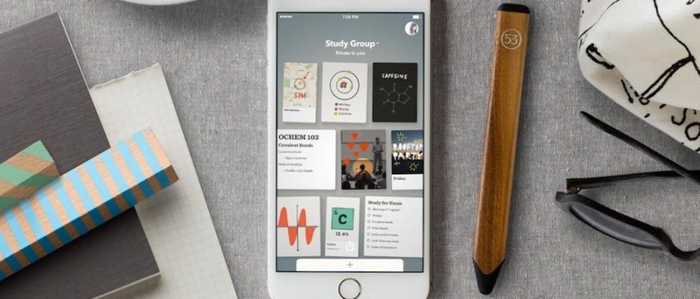 Paper by FiftyThree brings sketching and notes to iPhone