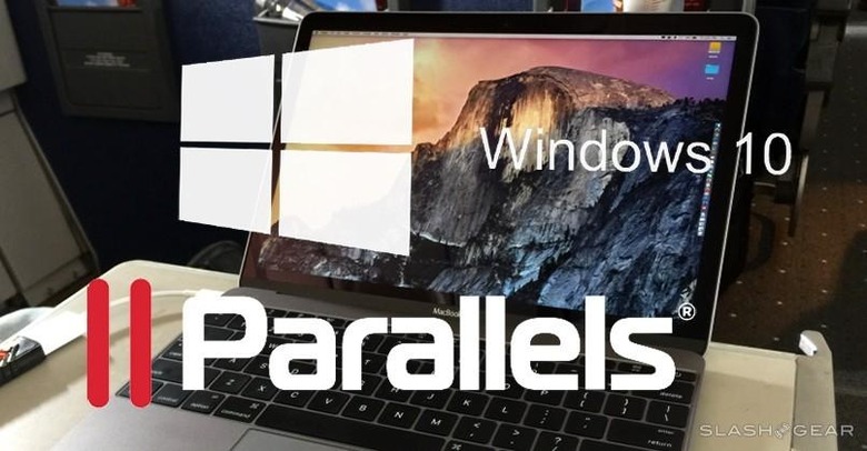 parallels desktop for mac windows 10