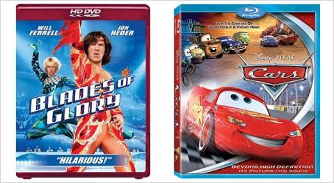 Blu-ray vs HD DVD