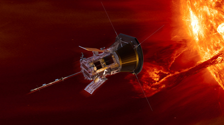 illustration of Parker Solar Probe