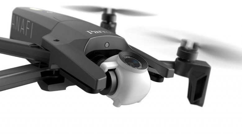 Parrot Anafi Drone Is A 4K HDR Flying Camera - SlashGear
