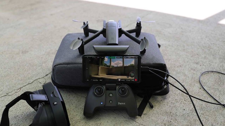 ANAFI FPV Review : All-In-One Pack For 4K Drone Pilots - SlashGear