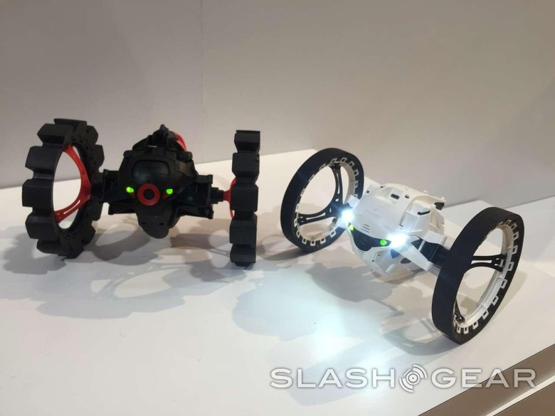 Parrot Drones Gen 2 Hands On With The Next Sumo And Spider SlashGear