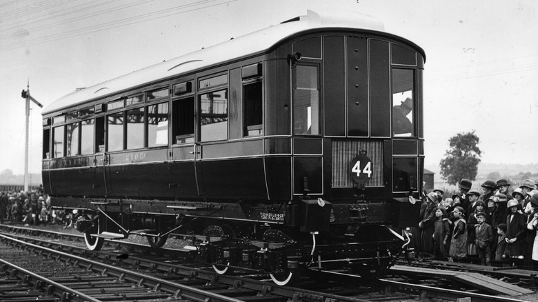 Train fitted with Westinghouse airbrake