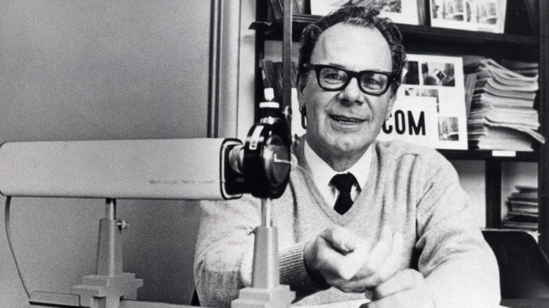 Archival photo of Gordon Gould