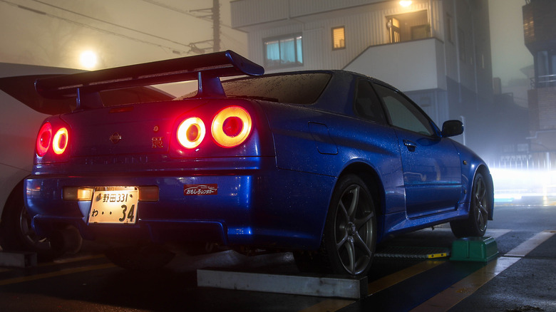 R34 Nissan Skyline GT-R Japan