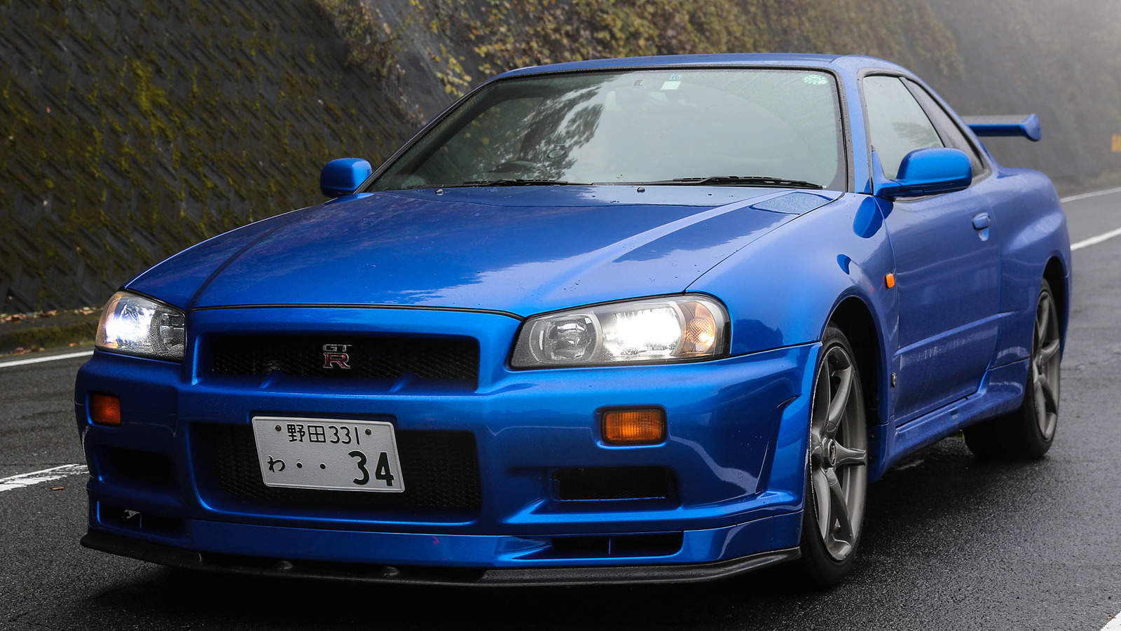 Nissan Skyline GT-R R34 Silber Brian´s Paul Walker The Fast and