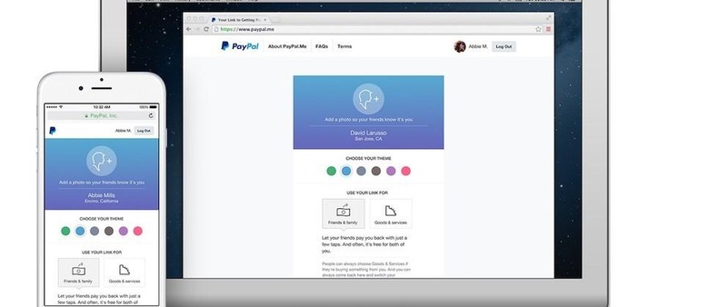 PayPal.me offers personal URL for collecting quick payments