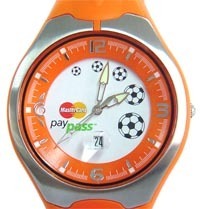 PayPass wristwatch