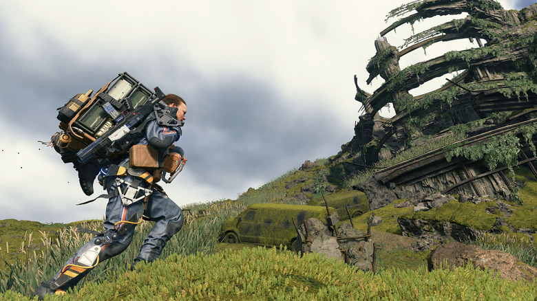 Death Stranding gameplay
