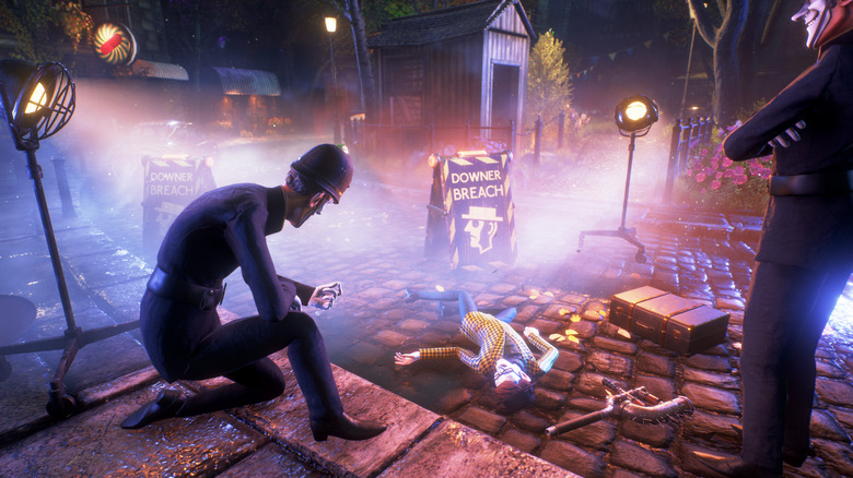 We Happy Few gameplay