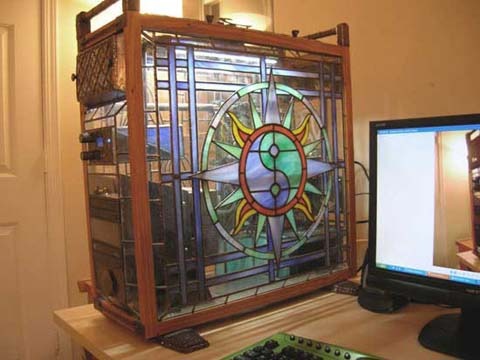 Stained Glass PC