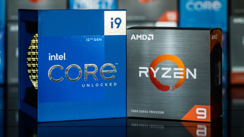 Intel amd cpu