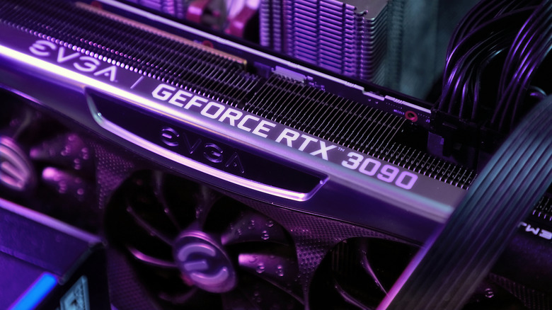 Nvidia Geforce RTX 3090