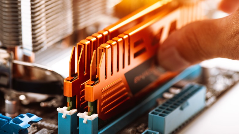 ddr3 ram installation