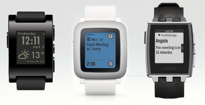 Pebble Time Color Smartwatch Returns To Kickstarter SlashGear