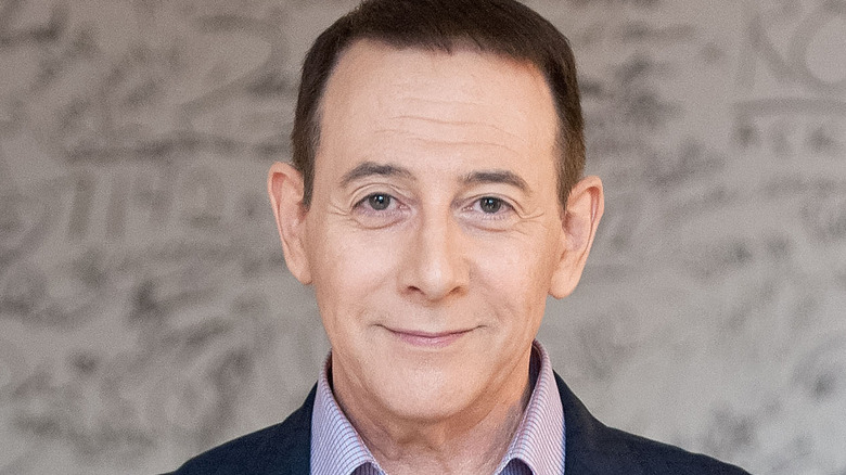 Paul Reubens smiling