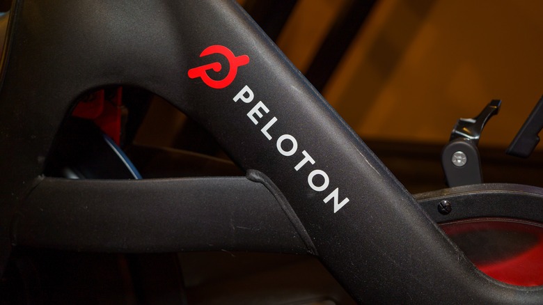 peloton bike