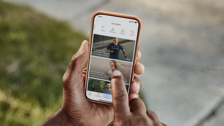 peloton app