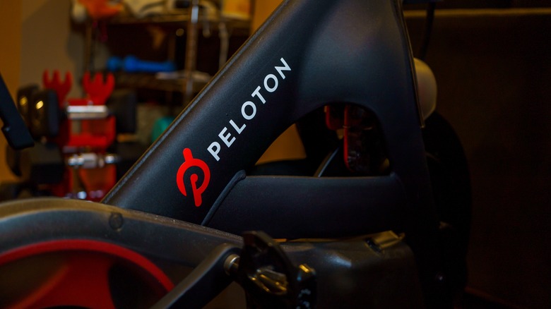 Peloton's flagship exercise bike
