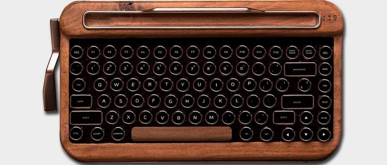 Penna Is A Retro Bluetooth Keyboard That Looks Swiped From A Typewriter -  SlashGear
