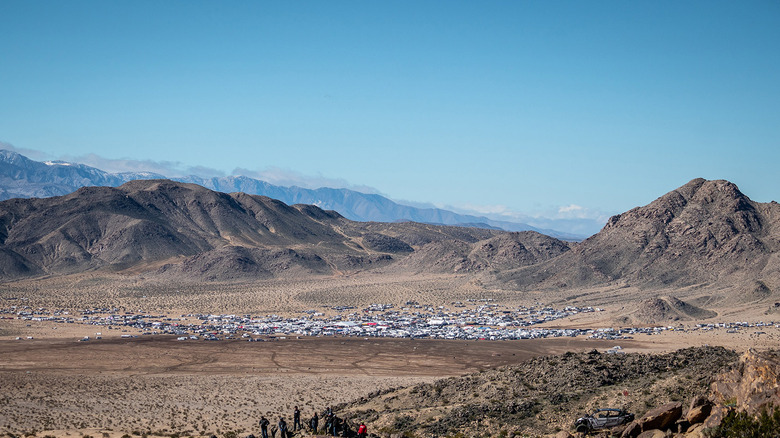 Johnson Valley OHV during King of the Hammers