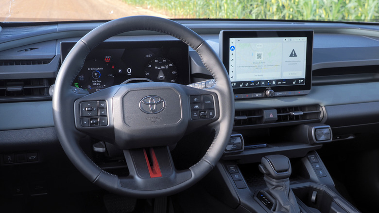 2026 Toyota RAV4 Plug-In Hybrid dashboard
