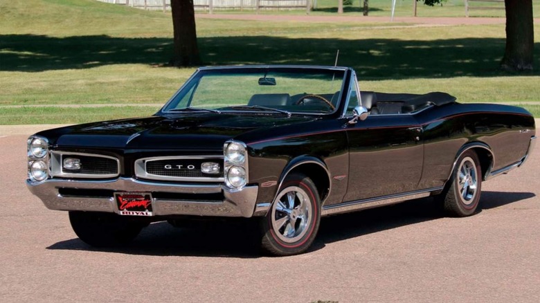 1966 Pontiac GTO convertible