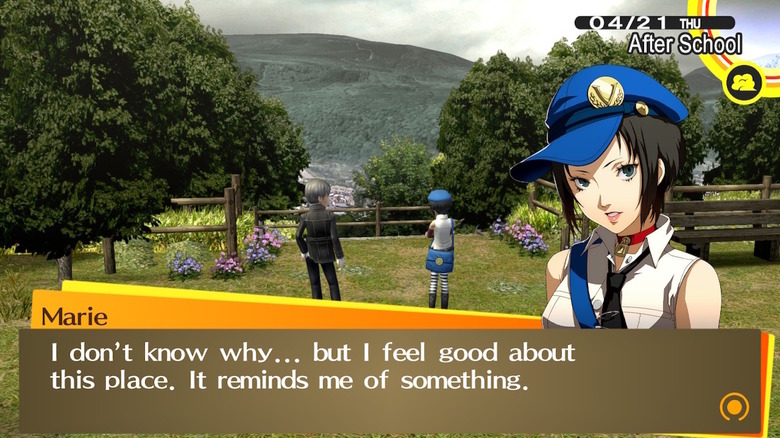 Hanging out with one of Golden's new characters