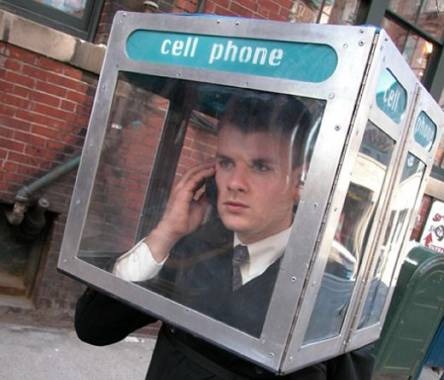 Cell Phone Booth