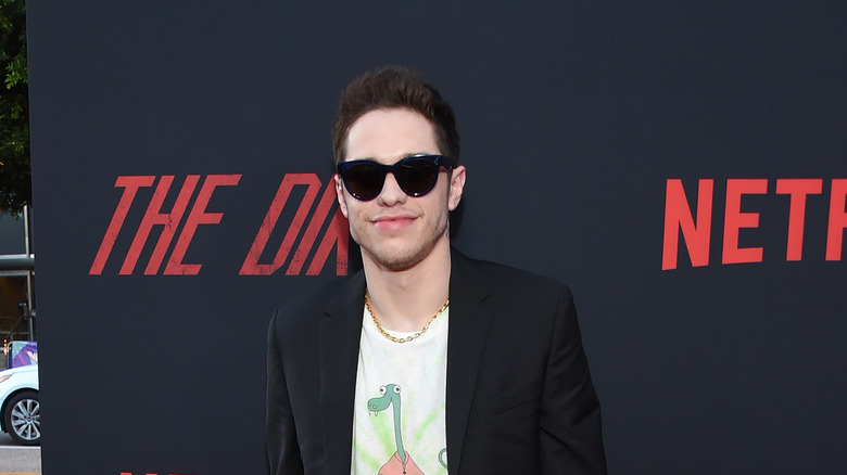 Comedian and actor Pete Davidson.