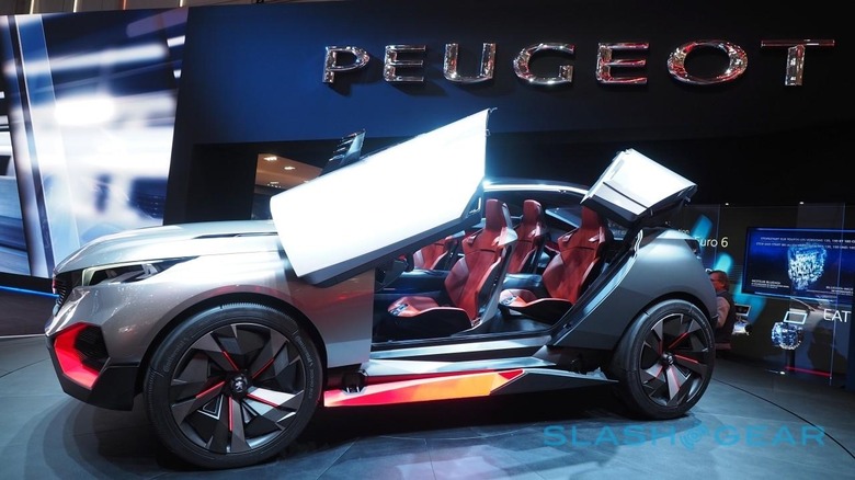 Peugeot Quartz Concept