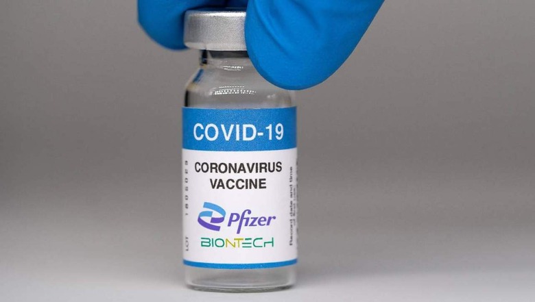 Pfizer covid vaccine vial