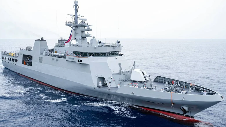 Philippine Navy Weapon Disables Enemies With 'Extremely Loud Disturbing Sound'