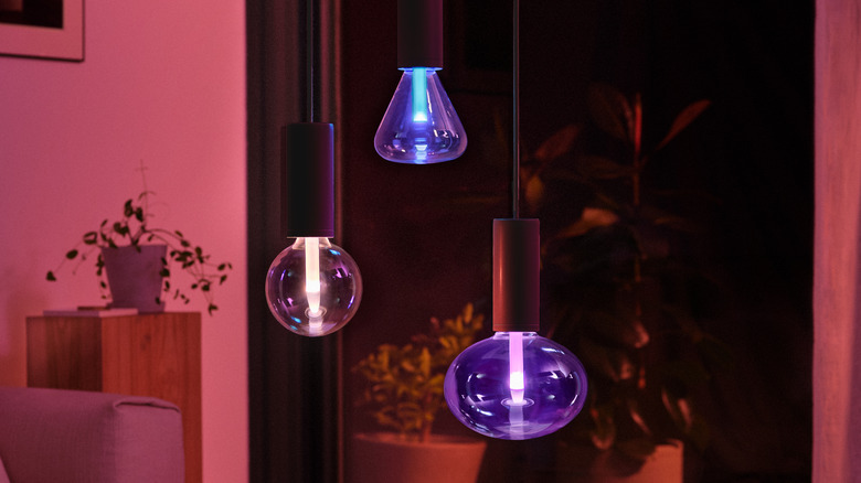 Philips Hue Lightguide bulbs